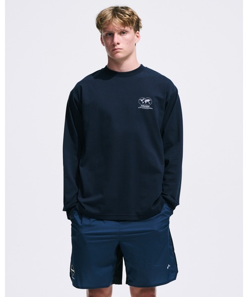 F.C.Real Bristol（エフシーレアルブリストル）の「CHAMPIONSHIP L/S TEE（Tシャツ/カットソー・メンズ・ネイビー/ホワイト/ブラック・SMALL/MEDIUM/LARGE/X-LARGE/XX-LARGE）」の5枚目の写真