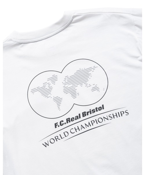 F.C.Real Bristol（エフシーレアルブリストル）の「CHAMPIONSHIP L/S TEE（Tシャツ/カットソー・メンズ・ネイビー/ホワイト/ブラック・SMALL/MEDIUM/LARGE/X-LARGE/XX-LARGE）」の8枚目の写真