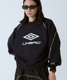 UMBRO | UMBRO×Lui's パイピングロゴスウェット(スウェット)