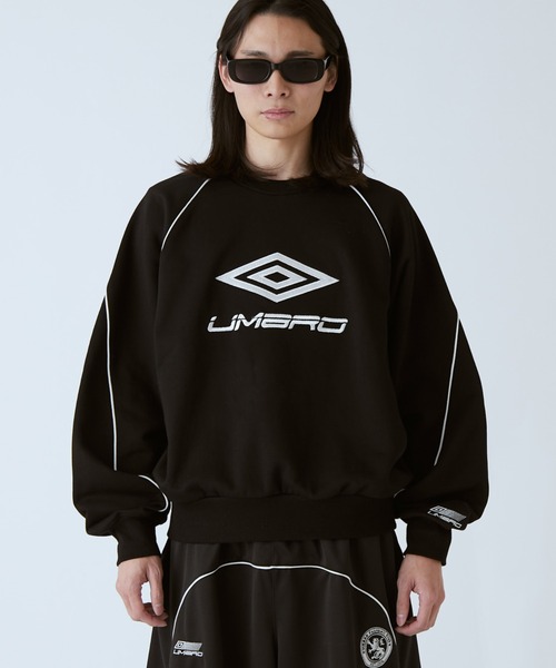 Lui’s UMBRO アンブロ　スウェット　ブラックS Lui's UMBRO アンブロ スウェット ブラックS UMBRO × Lui's 第三弾