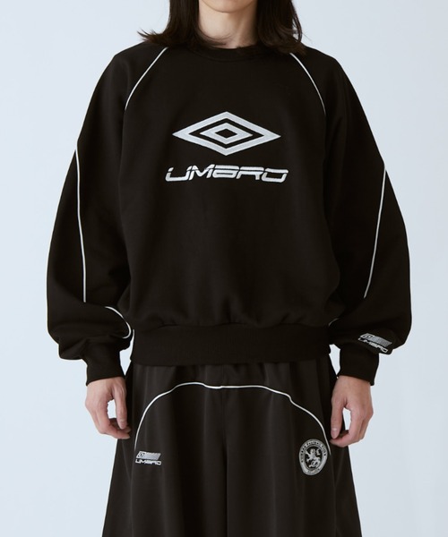 UMBRO×Lui's 】パイピングロゴスウェット（スウェット）｜UMBRO
