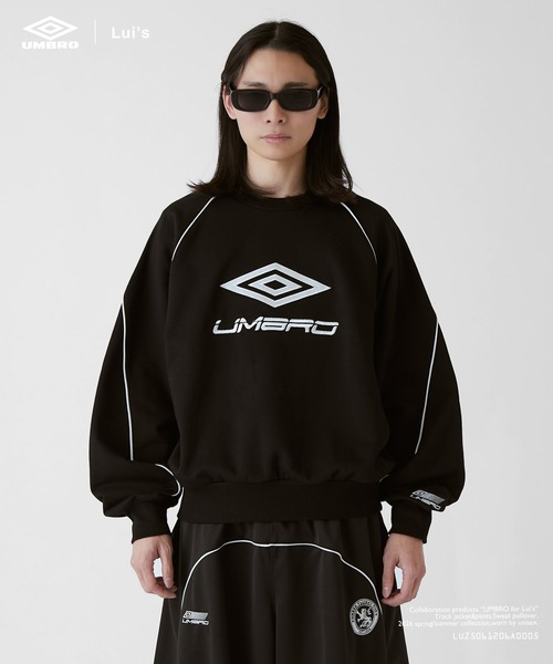 UMBRO×Lui's 】パイピングロゴスウェット（スウェット）｜UMBRO