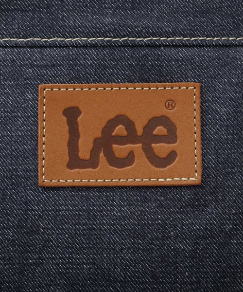 Lee(リー)の「日本製 倉敷デニム×姫路レザー ハンドトートバッグ ミニトートバッグ A5収納対応(トートバッグ・メンズ・ブルー系その他/ブルー系その他2・FREE)」の4枚目の写真