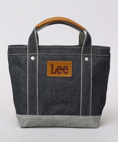 Lee(リー)の「日本製 倉敷デニム×姫路レザー ハンドトートバッグ ミニトートバッグ A5収納対応(トートバッグ・メンズ・ブルー系その他/ブルー系その他2・FREE)」の15枚目の写真