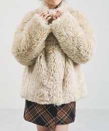 31 Sons de mode | 2025秋冬新作 一部店舗限定 シャギーファーショートコート(その他アウター)
