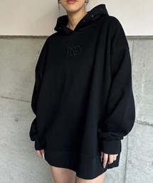 EGOIST | ラインストーンフードトップス(パーカー)