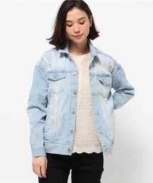 UNRELISH | クラッシュGジャン(デニムジャケット)