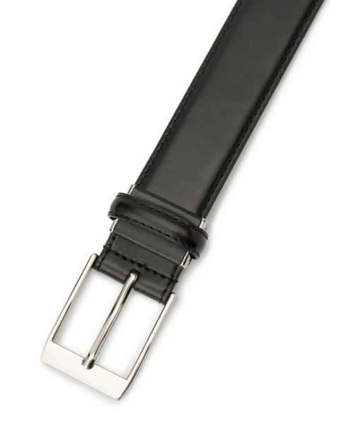 Perfect Suit FActory（パーフェクトスーツファクトリー）の「35ｍｍ【110cmロングベルト】　ブラック/ブラウン/ダークブラウン（ベルト・メンズ・ブラック/ダークブラウン・FREE）」の3枚目の写真