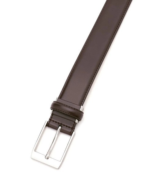 Perfect Suit FActory（パーフェクトスーツファクトリー）の「35ｍｍ【110cmロングベルト】　ブラック/ブラウン/ダークブラウン（ベルト・メンズ・ブラック/ダークブラウン・FREE）」の5枚目の写真