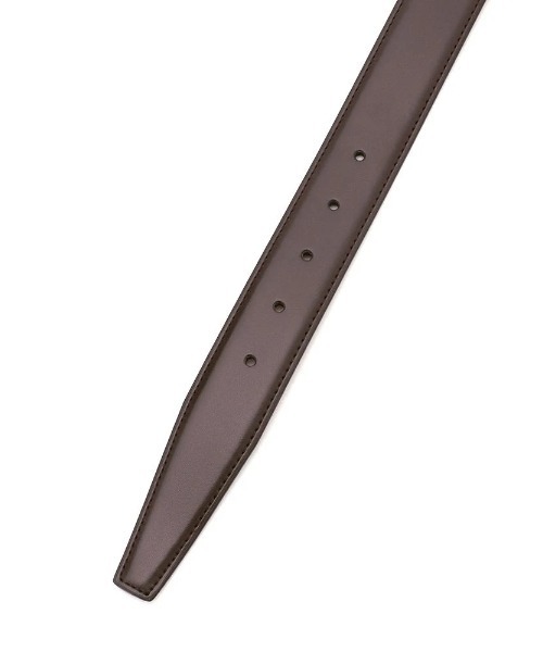 Perfect Suit FActory（パーフェクトスーツファクトリー）の「35ｍｍ【110cmロングベルト】　ブラック/ブラウン/ダークブラウン（ベルト・メンズ・ブラック/ダークブラウン・FREE）」の6枚目の写真
