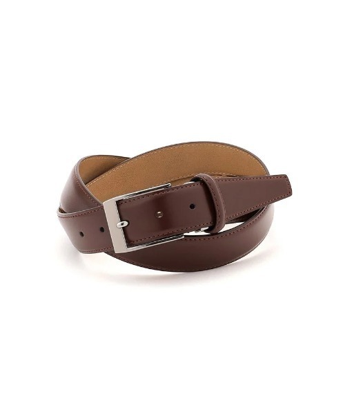 Perfect Suit FActory（パーフェクトスーツファクトリー）の「35ｍｍ【110cmロングベルト】　ブラック/ブラウン/ダークブラウン（ベルト・メンズ・ブラック/ダークブラウン・FREE）」の7枚目の写真