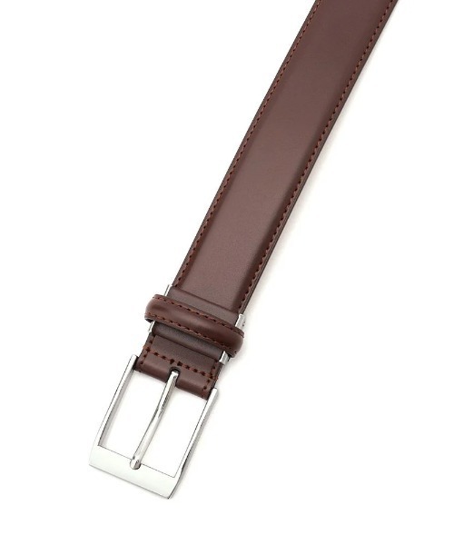 Perfect Suit FActory（パーフェクトスーツファクトリー）の「35ｍｍ【110cmロングベルト】　ブラック/ブラウン/ダークブラウン（ベルト・メンズ・ブラック/ダークブラウン・FREE）」の8枚目の写真