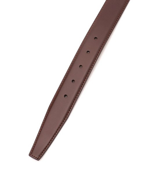 Perfect Suit FActory（パーフェクトスーツファクトリー）の「35ｍｍ【110cmロングベルト】　ブラック/ブラウン/ダークブラウン（ベルト・メンズ・ブラック/ダークブラウン・FREE）」の9枚目の写真