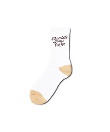Chocolate Jesus Coffee（チョコレートジーザスコーヒー）の「COFFEE LOGO SOCKS（ソックス/靴下）」