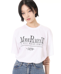 MODERMENT（モダーメント）の「エムアールティ メンズ 半袖Tシャツ [ホワイト]（Tシャツ/カットソー）」