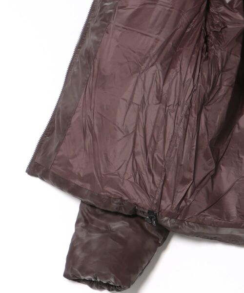 DIME(ダイム)の「Dime/ダイム ナイロンジャケット WAVY PUFFER(ナイロンジャケット・メンズ・ブルー/ブラック/ブラウン・L/M/XL/S/XS)」の5枚目の写真