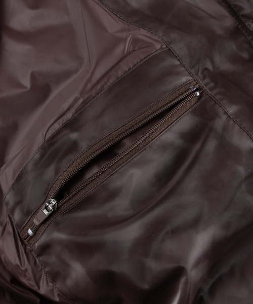 DIME(ダイム)の「Dime/ダイム ナイロンジャケット WAVY PUFFER(ナイロンジャケット・メンズ・ブルー/ブラック/ブラウン・L/M/XL/S/XS)」の19枚目の写真