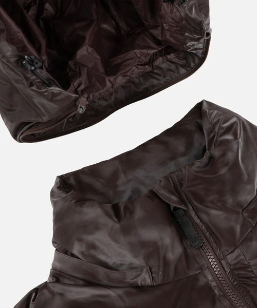 DIME(ダイム)の「Dime/ダイム ナイロンジャケット WAVY PUFFER(ナイロンジャケット・メンズ・ブルー/ブラック/ブラウン・L/M/XL/S/XS)」の17枚目の写真