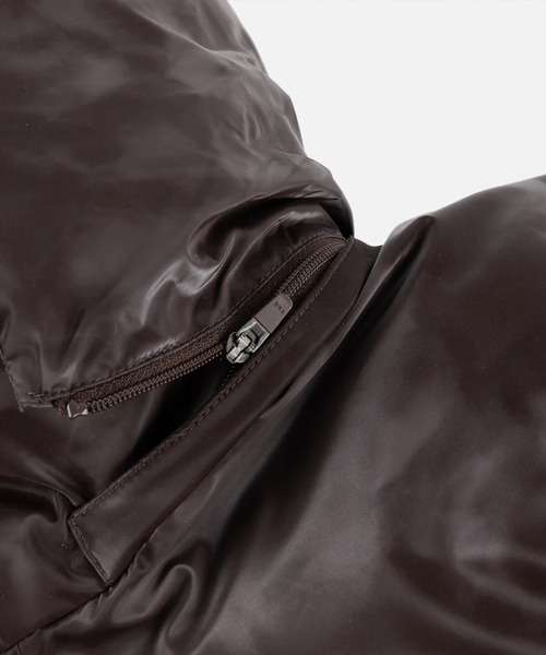 DIME(ダイム)の「Dime/ダイム ナイロンジャケット WAVY PUFFER(ナイロンジャケット・メンズ・ブルー/ブラック/ブラウン・L/M/XL/S/XS)」の18枚目の写真