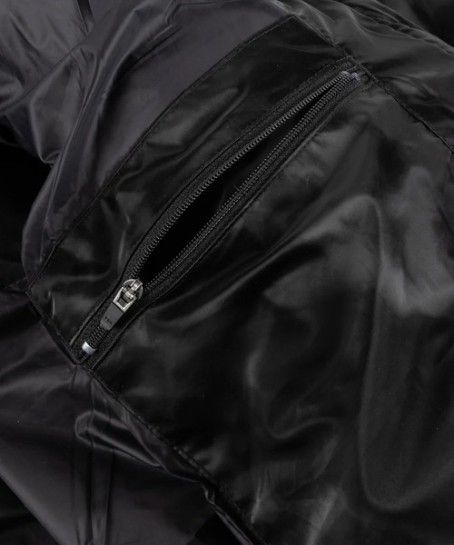 DIME(ダイム)の「Dime/ダイム ナイロンジャケット WAVY PUFFER(ナイロンジャケット・メンズ・ブルー/ブラック/ブラウン・L/M/XL/S/XS)」の12枚目の写真
