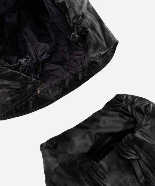 DIME(ダイム)の「Dime/ダイム ナイロンジャケット WAVY PUFFER(ナイロンジャケット・メンズ・ブルー/ブラック/ブラウン・L/M/XL/S/XS)」の11枚目の写真