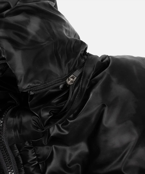 DIME(ダイム)の「Dime/ダイム ナイロンジャケット WAVY PUFFER(ナイロンジャケット・メンズ・ブルー/ブラック/ブラウン・L/M/XL/S/XS)」の10枚目の写真