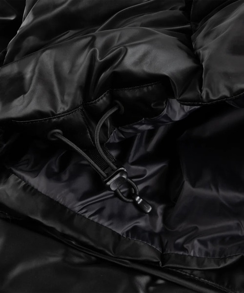 DIME(ダイム)の「Dime/ダイム ナイロンジャケット WAVY PUFFER(ナイロンジャケット・メンズ・ブルー/ブラック/ブラウン・L/M/XL/S/XS)」の13枚目の写真