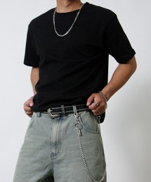 NYLAUS（ナイラス）の「【Nylaus】ショート丈 半袖 クルーネックTシャツ ヴィンテージ カモフラ（Tシャツ/カットソー）」