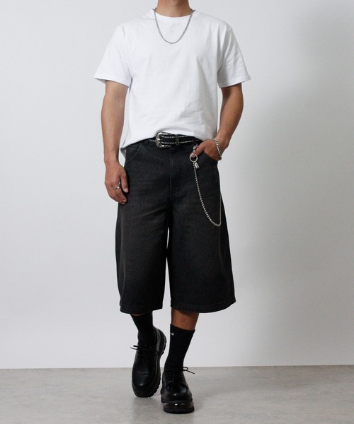 NYLAUS（ナイラス）の「【Nylaus】ショート丈 半袖 クルーネックTシャツ ヴィンテージ カモフラ（Tシャツ/カットソー・メンズ・ブラック/ホワイト/ブラック系その他/カモフラージュ・L/M）」の22枚目の写真