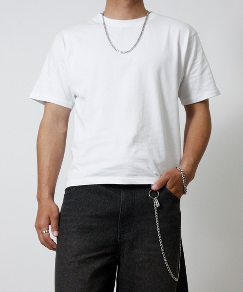 NYLAUS（ナイラス）の「【Nylaus】ショート丈 半袖 クルーネックTシャツ ヴィンテージ カモフラ（Tシャツ/カットソー・メンズ・ブラック/ホワイト/ブラック系その他/カモフラージュ・L/M）」の18枚目の写真