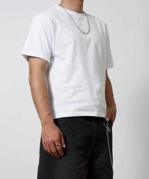 NYLAUS（ナイラス）の「【Nylaus】ショート丈 半袖 クルーネックTシャツ ヴィンテージ カモフラ（Tシャツ/カットソー・メンズ・ブラック/ホワイト/ブラック系その他/カモフラージュ・L/M）」の19枚目の写真