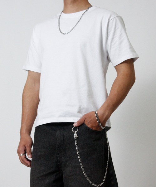 NYLAUS（ナイラス）の「【Nylaus】ショート丈 半袖 クルーネックTシャツ ヴィンテージ カモフラ（Tシャツ/カットソー・メンズ・ブラック/ホワイト/ブラック系その他/カモフラージュ・L/M）」の21枚目の写真