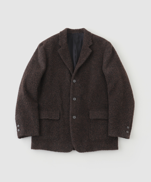 markaware（マーカウェア）の「MARKAWARE(マーカウェア) for ED 別注 BLAZER（その他アウター・メンズ・ブラック系その他/ブラック・1/2/3）」の2枚目の写真