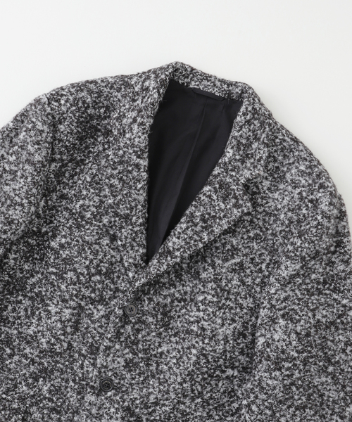 markaware（マーカウェア）の「MARKAWARE(マーカウェア) for ED 別注 BLAZER（その他アウター・メンズ・ブラック系その他/ブラック・1/2/3）」の4枚目の写真