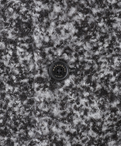 markaware（マーカウェア）の「MARKAWARE(マーカウェア) for ED 別注 BLAZER（その他アウター・メンズ・ブラック系その他/ブラック・1/2/3）」の9枚目の写真