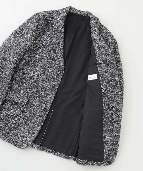 markaware（マーカウェア）の「MARKAWARE(マーカウェア) for ED 別注 BLAZER（その他アウター・メンズ・ブラック系その他/ブラック・1/2/3）」の8枚目の写真