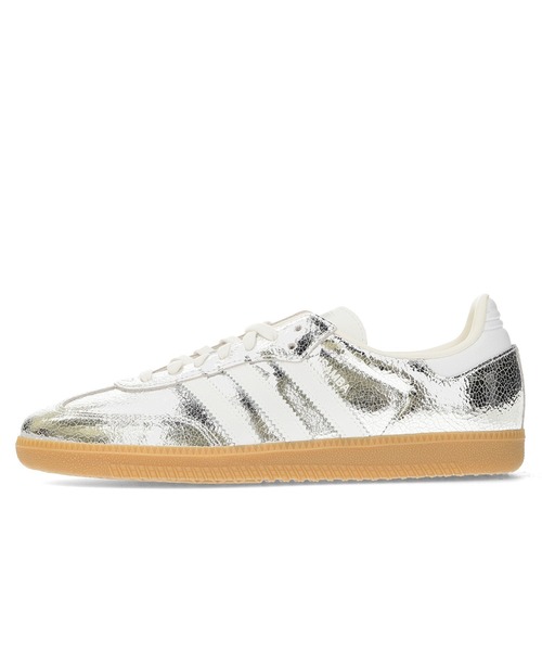 adidas(アディダス)の「(ADIDAS)SAMBA(スニーカー・レディース・シルバー・25cm/24cm/23cm/24.5cm/23.5cm)」の4枚目の写真