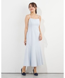 SUIT SELECT（スーツセレクト）の「【SUIT SELECT×Samantha Thavasa】レースアップマーメイドキャミワンピ（ワンピース）」