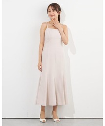 SUIT SELECT（スーツセレクト）の「【SUIT SELECT×Samantha Thavasa】レースアップマーメイドキャミワンピ（ワンピース）」