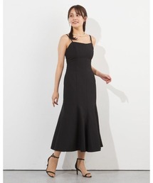 SUIT SELECT（スーツセレクト）の「【SUIT SELECT×Samantha Thavasa】レースアップマーメイドキャミワンピ（ワンピース）」