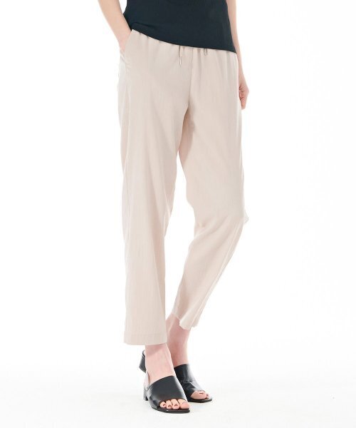 CHASECULT(チェイスカルト)の「レディースオールウエストバンド夏パンツ-CBRG2274C0X(スラックス・レディース・ベージュ・FREE)」の2枚目の写真