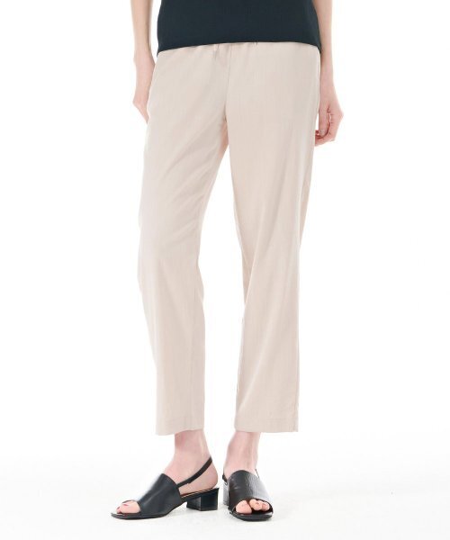 CHASECULT(チェイスカルト)の「レディースオールウエストバンド夏パンツ-CBRG2274C0X(スラックス・レディース・ベージュ・FREE)」の4枚目の写真