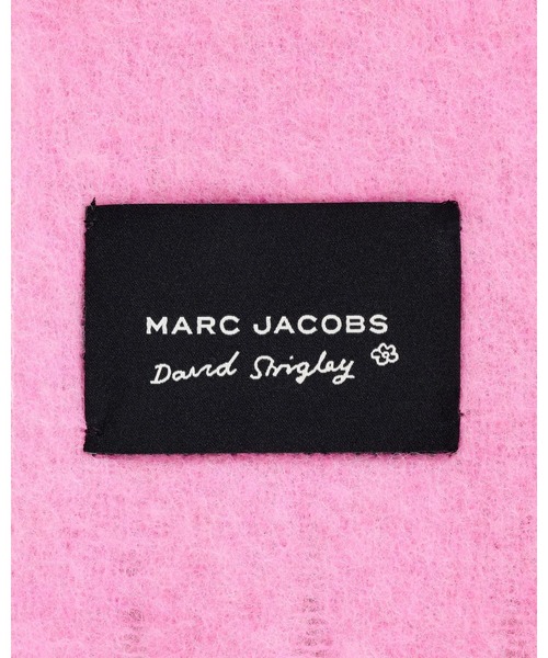 MARC JACOBS(マークジェイコブス)の「OH ROSE WOOL SCARF/デヴィッド・シュリグリー x マーク ジェイコブス オー ローズ ウール スカーフ(マフラー・レディース・ピンク系その他・ONE SIZE)」の4枚目の写真
