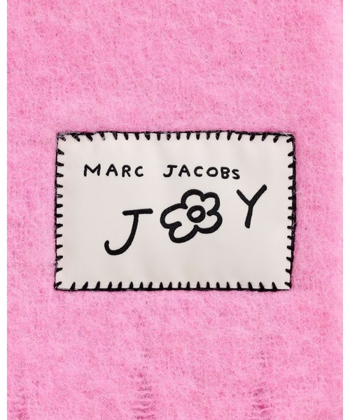 MARC JACOBS(マークジェイコブス)の「OH ROSE WOOL SCARF/デヴィッド・シュリグリー x マーク ジェイコブス オー ローズ ウール スカーフ(マフラー・レディース・ピンク系その他・ONE SIZE)」の5枚目の写真