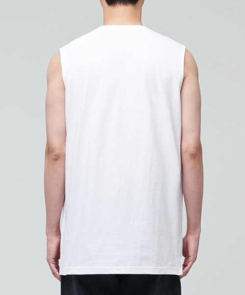 MUSINSA STANDARD（ムシンサスタンダード）の「レイヤードスリーブレストップ_通常丈2パック（Tシャツ/カットソー・レディース・その他・XS/S/M/L/XL/2XL）」の7枚目の写真