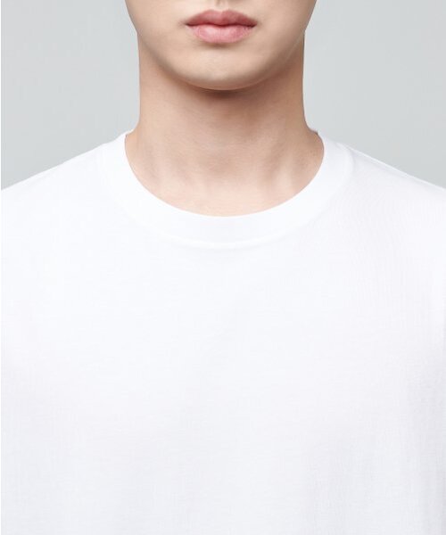 MUSINSA STANDARD（ムシンサスタンダード）の「レイヤードスリーブレストップ_通常丈2パック（Tシャツ/カットソー・レディース・その他・XS/S/M/L/XL/2XL）」の12枚目の写真