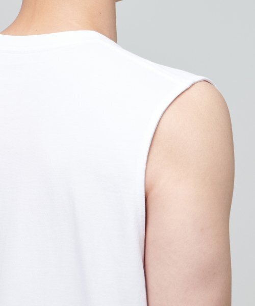 MUSINSA STANDARD（ムシンサスタンダード）の「レイヤードスリーブレストップ_通常丈2パック（Tシャツ/カットソー・レディース・その他・XS/S/M/L/XL/2XL）」の14枚目の写真