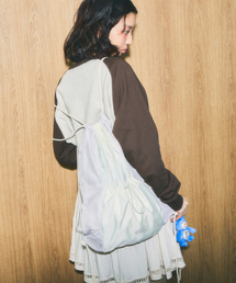 LMC（ ）の「MESH STRING GYM SACK cream（バックパック/リュック）」