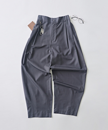 ANALOG MOOD（アナログムード）の「ブレンドバルーンスラックス（グレー）（スラックス）」