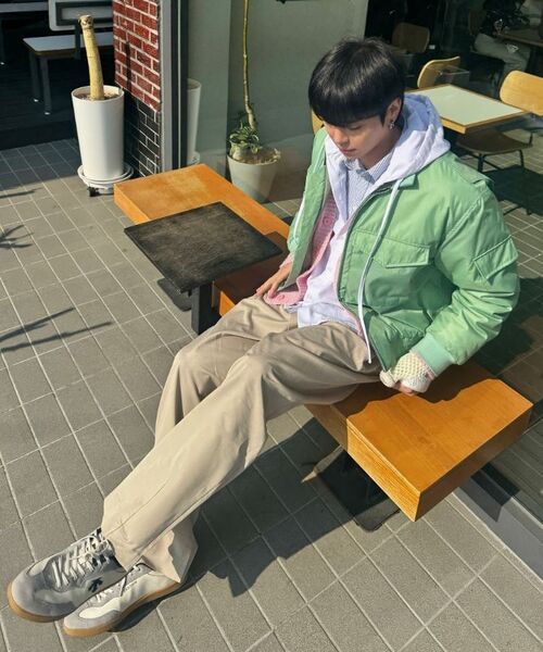 ANALOG MOOD(アナログムード)の「ブレンドバルーンスラックス(グレー)(スラックス・メンズ・その他・M/L)」の3枚目の写真
